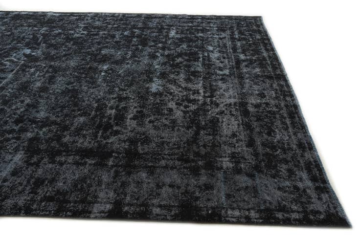 Detail image of 9' 3 x 12' 3 Hand Knotted Ultra Vintage Persian Wool Rug