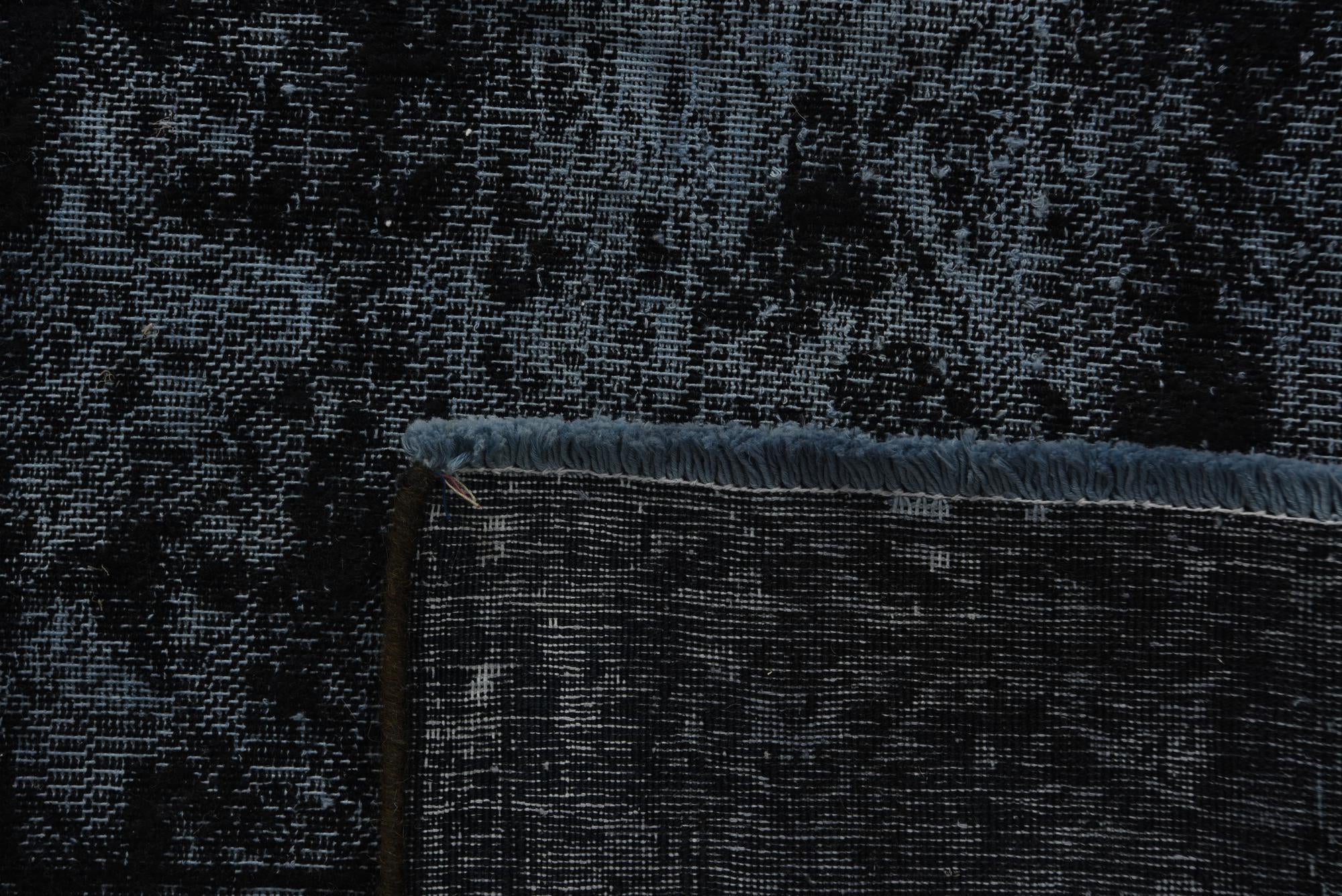 9' 3 x 12' 3 Hand Knotted Ultra Vintage Persian Wool Rug