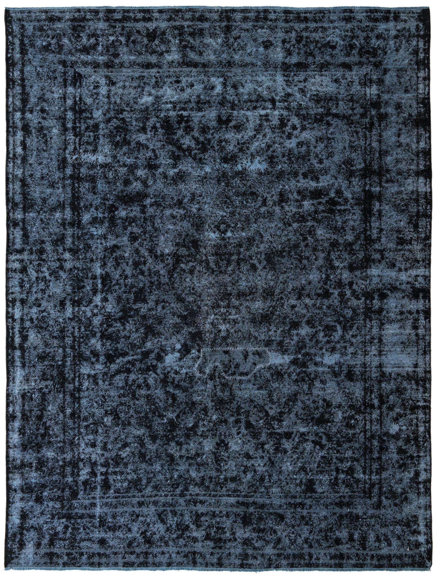 9' 3 x 12' 3 Hand Knotted Ultra Vintage Persian Wool Rug