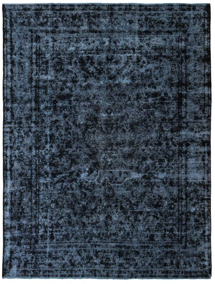 Detail image of 9' 3 x 12' 3 Hand Knotted Ultra Vintage Persian Wool Rug