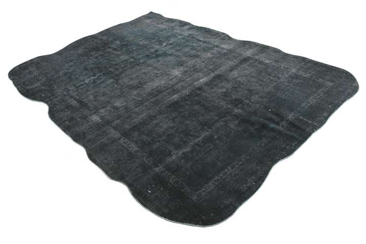 6' 10 x 9' 6 Hand Knotted Ultra Vintage Persian Wool Rug