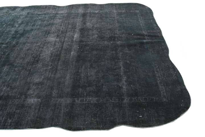 6' 10 x 9' 6 Hand Knotted Ultra Vintage Persian Wool Rug