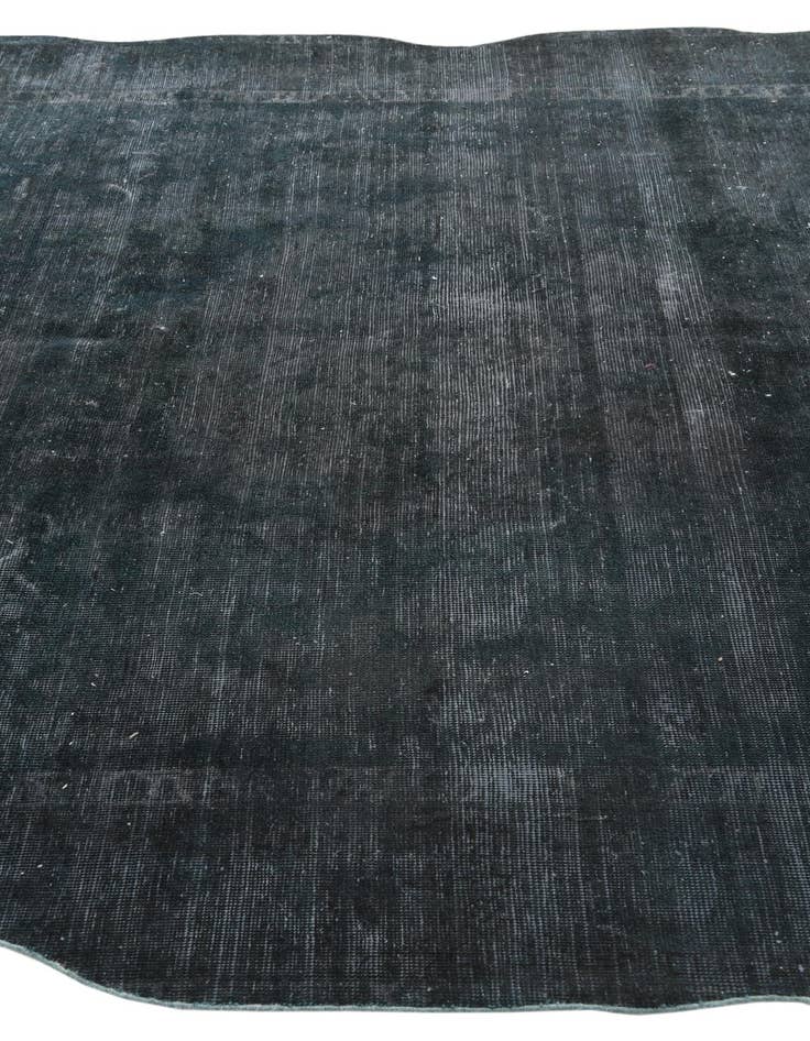 Detail image of 6' 10 x 9' 6  Hand Knotted Ultra Vintage Persian Wool Rug