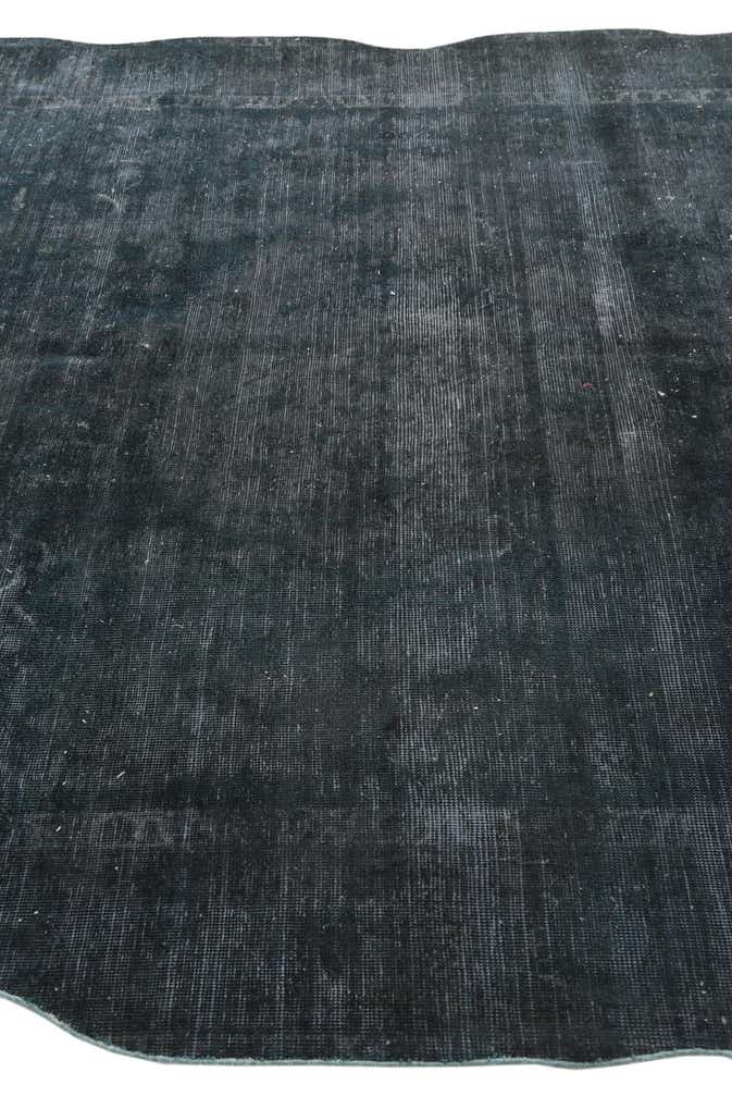 6' 10 x 9' 6 Hand Knotted Ultra Vintage Persian Wool Rug
