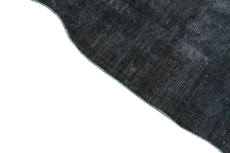 Detail image of 6' 10 x 9' 6 Hand Knotted Ultra Vintage Persian Wool Rug