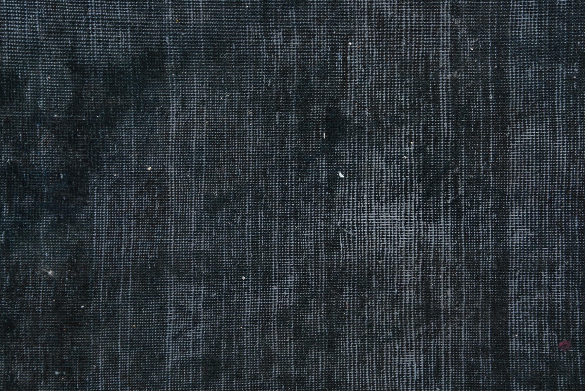 6' 10 x 9' 6 Hand Knotted Ultra Vintage Persian Wool Rug