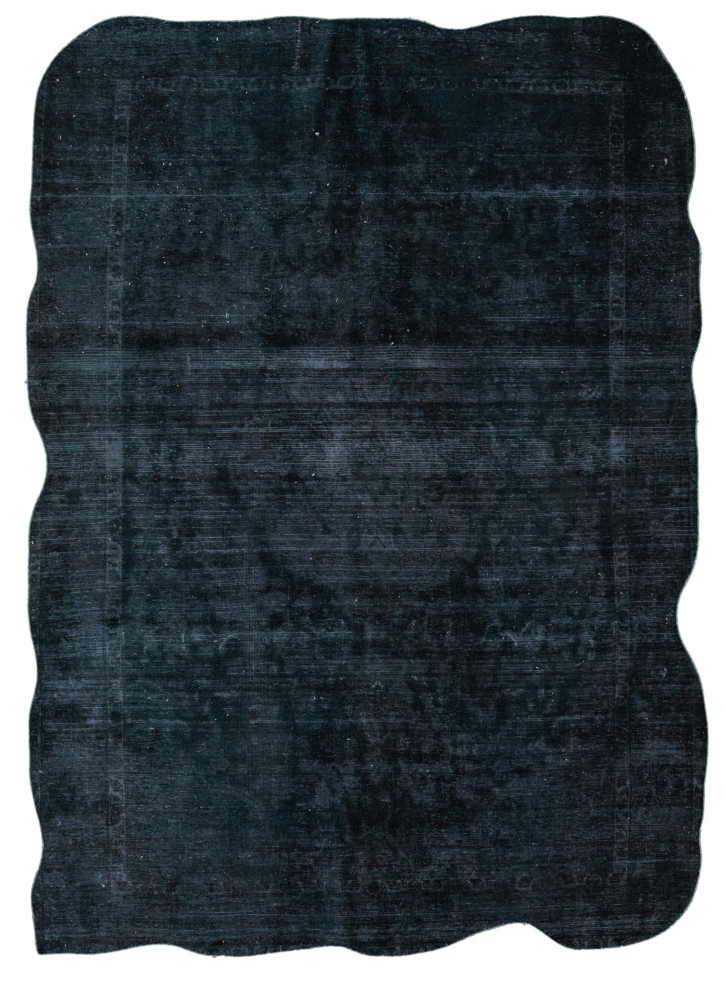 6' 10 x 9' 6 Hand Knotted Ultra Vintage Persian Wool Rug