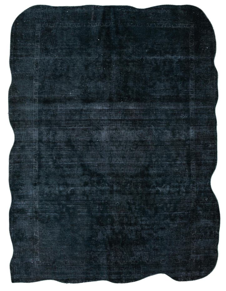  6' 10 x 9' 6  Hand Knotted Ultra Vintage Persian W...