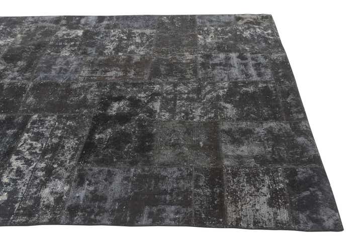 5' 7 x 8' Hand Knotted Ultra Vintage Persian Wool Rug