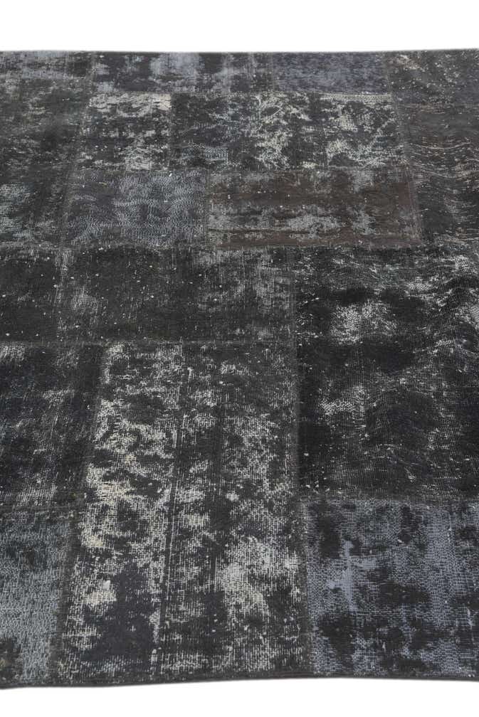 5' 7 x 8' Hand Knotted Ultra Vintage Persian Wool Rug