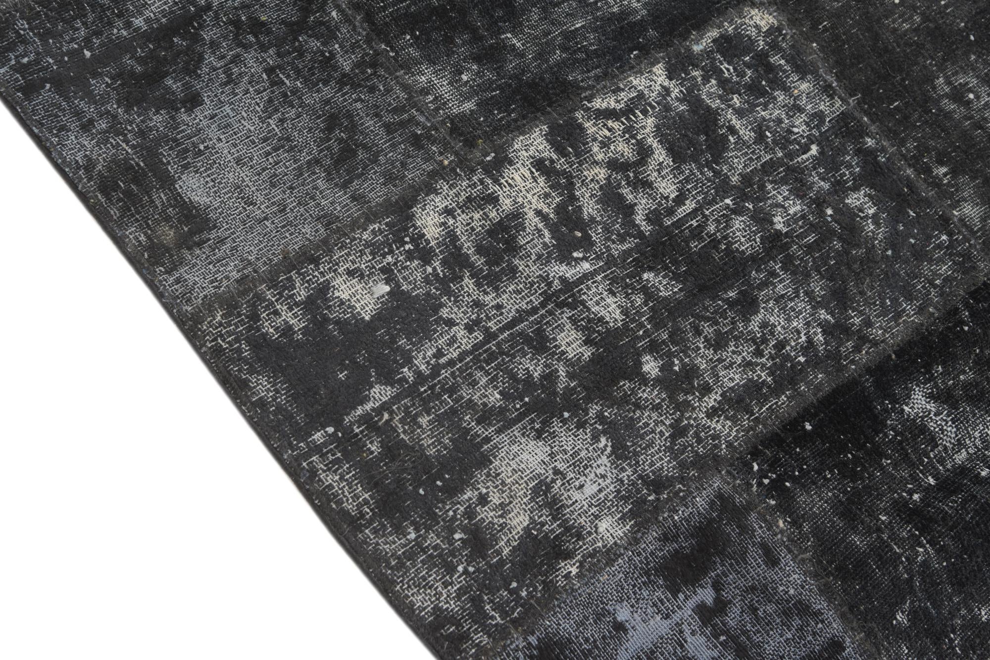 5' 7 x 8' Hand Knotted Ultra Vintage Persian Wool Rug