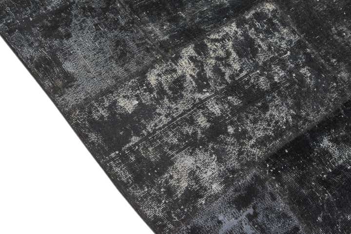 5' 7 x 8' Hand Knotted Ultra Vintage Persian Wool Rug