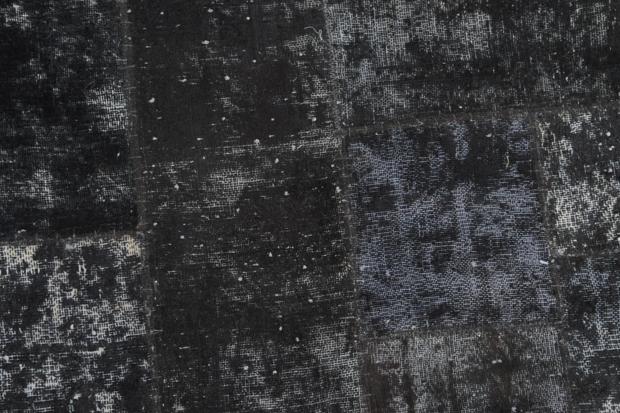 5' 7 x 8' Hand Knotted Ultra Vintage Persian Wool Rug