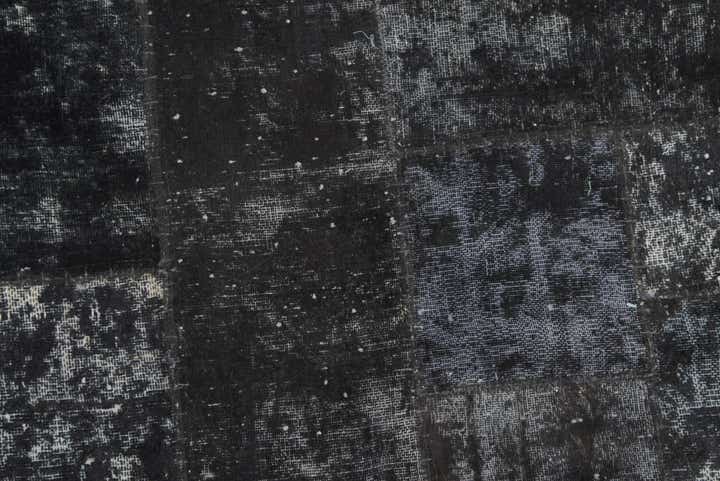 5' 7 x 8' Hand Knotted Ultra Vintage Persian Wool Rug