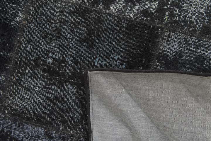 5' 7 x 8' Hand Knotted Ultra Vintage Persian Wool Rug