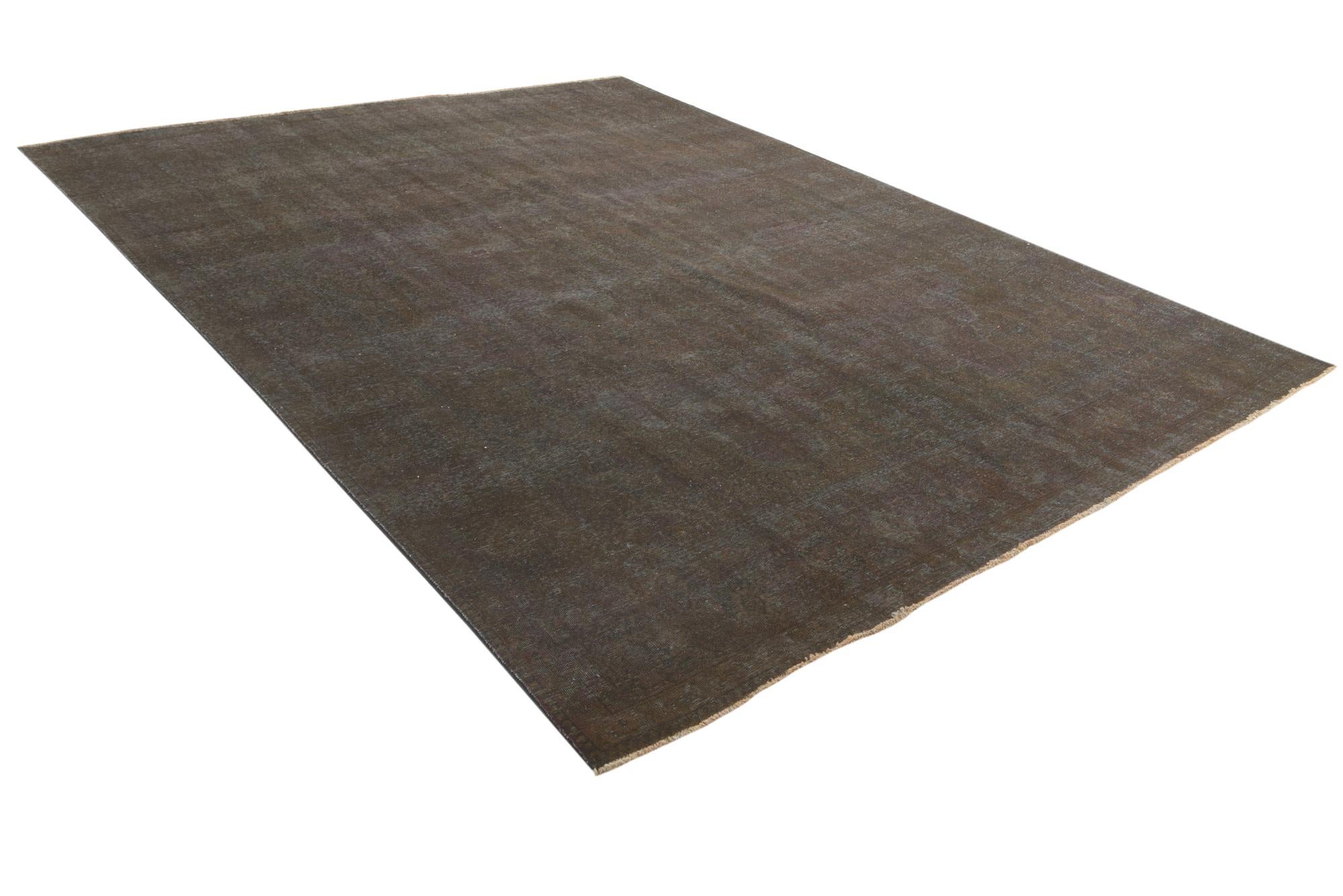 9' 10 x 12' 10 Hand Knotted Ultra Vintage Persian Wool Rug