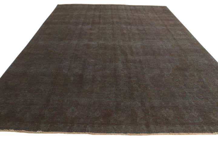 300cm x 390cm Handgeknüpft Ultra Vintage Persisch Wolle Teppich