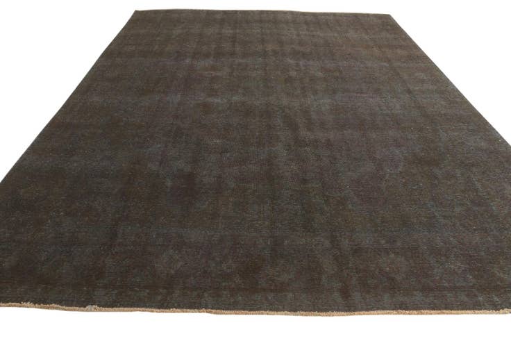 Detailansicht von 300cm x 390cm Handgeknüpft Ultra Vintage Persisch Wolle Teppich