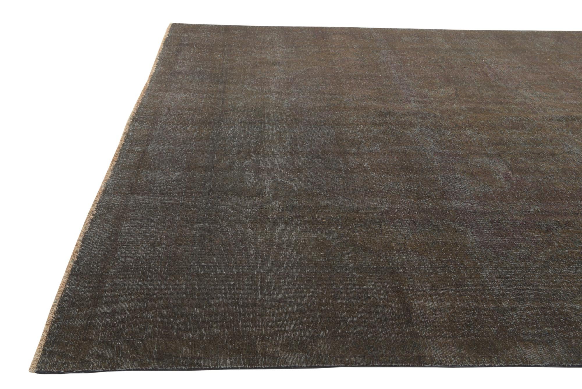 9' 10 x 12' 10 Hand Knotted Ultra Vintage Persian Wool Rug