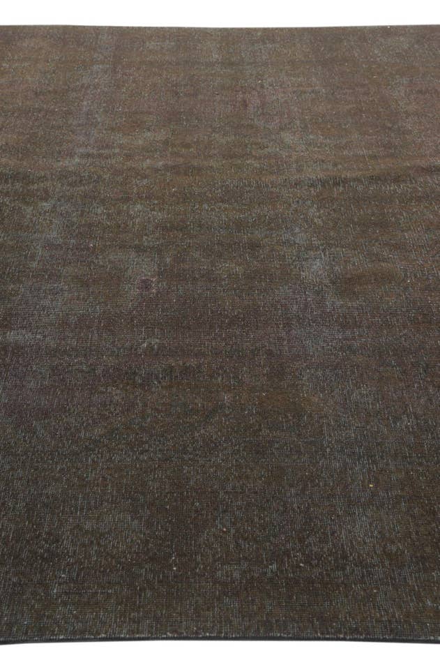 Detailansicht von 300cm x 390cm Handgeknüpft Ultra Vintage Persisch Wolle Teppich