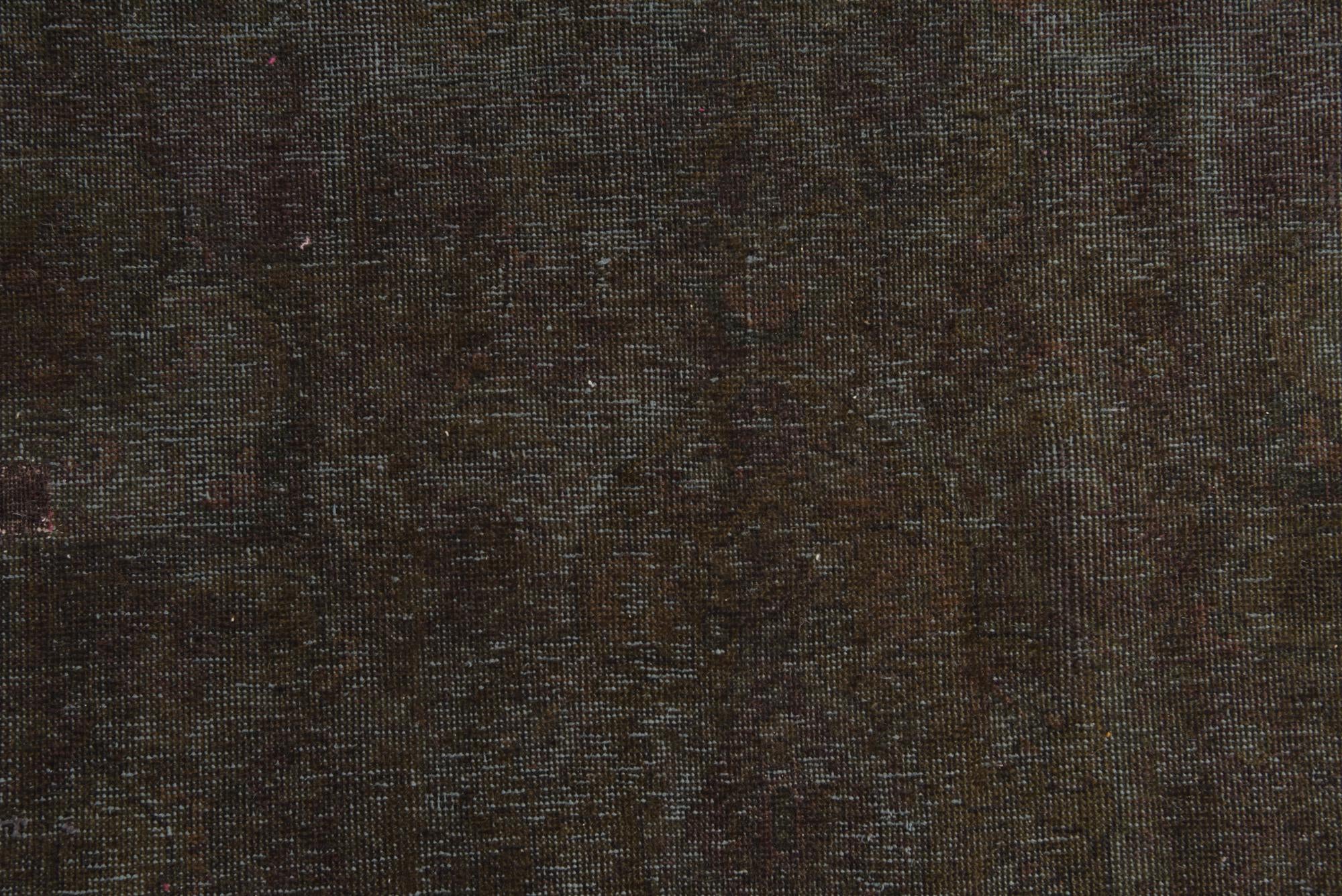 9' 10 x 12' 10 Hand Knotted Ultra Vintage Persian Wool Rug