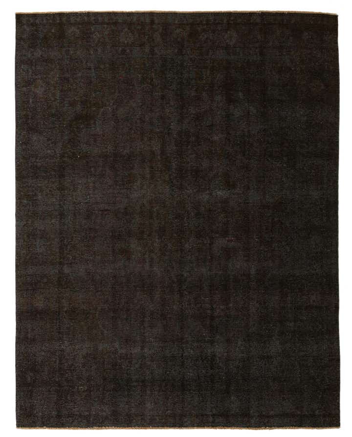 300cm x 390cm Handgeknüpft Ultra Vintage Persisch Wolle Teppich