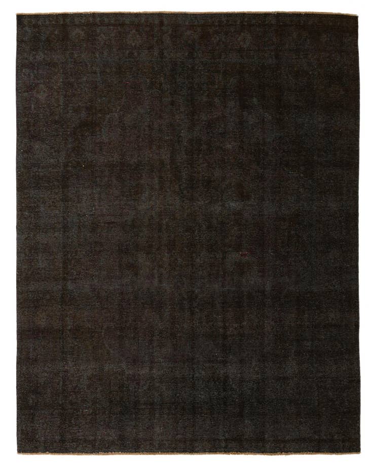 Detailansicht von 300cm x 390cm Handgeknüpft Ultra Vintage Persisch Wolle Teppich