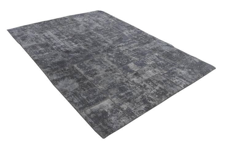 Detail image of 5' 8 x 7' 10 Hand Knotted Ultra Vintage Persian Wool Rug