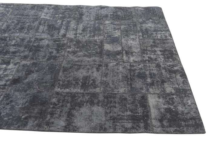 5' 8 x 7' 10 Hand Knotted Ultra Vintage Persian Wool Rug