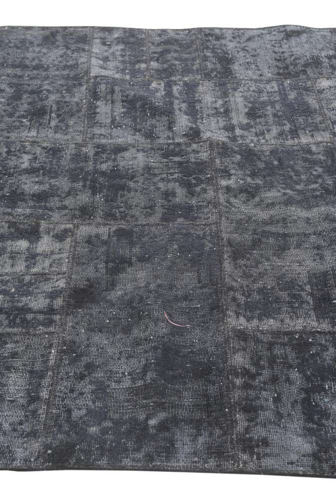 5' 8 x 7' 10 Hand Knotted Ultra Vintage Persian Wool Rug