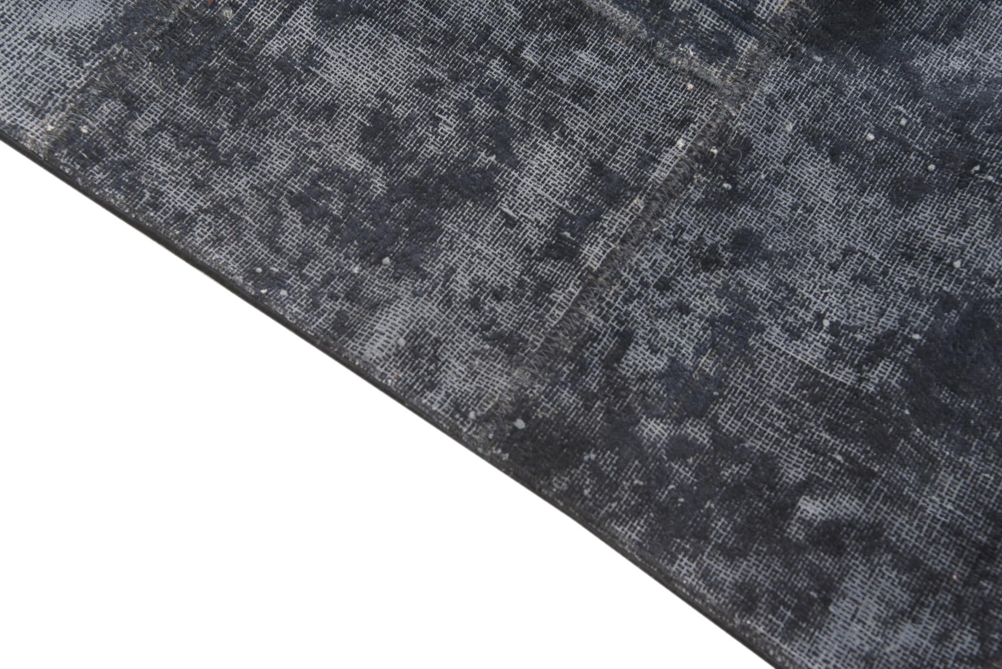 5' 8 x 7' 10 Hand Knotted Ultra Vintage Persian Wool Rug