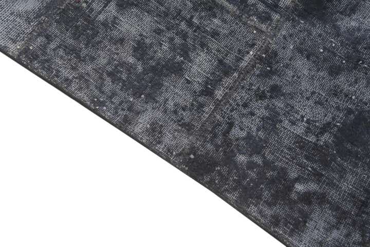 5' 8 x 7' 10 Hand Knotted Ultra Vintage Persian Wool Rug