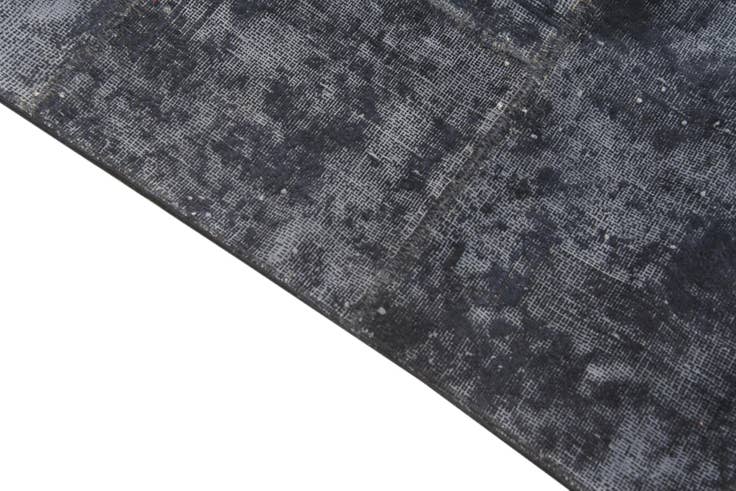 Detail image of 5' 8 x 7' 10 Hand Knotted Ultra Vintage Persian Wool Rug