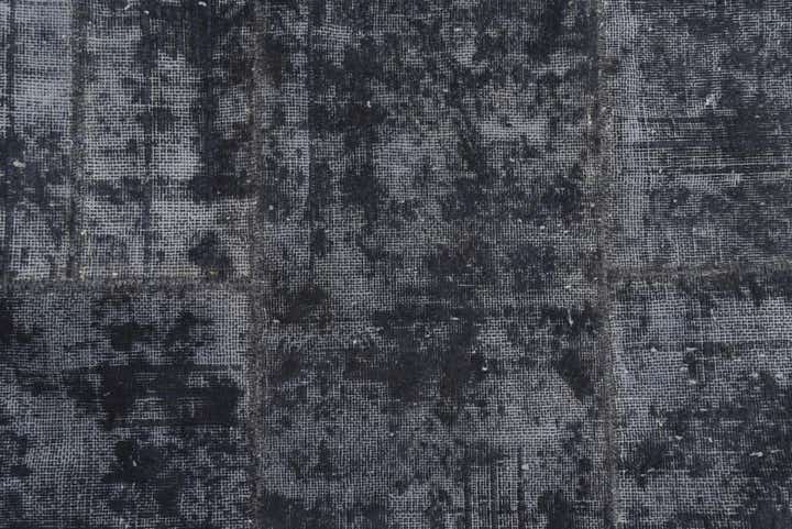 5' 8 x 7' 10 Hand Knotted Ultra Vintage Persian Wool Rug