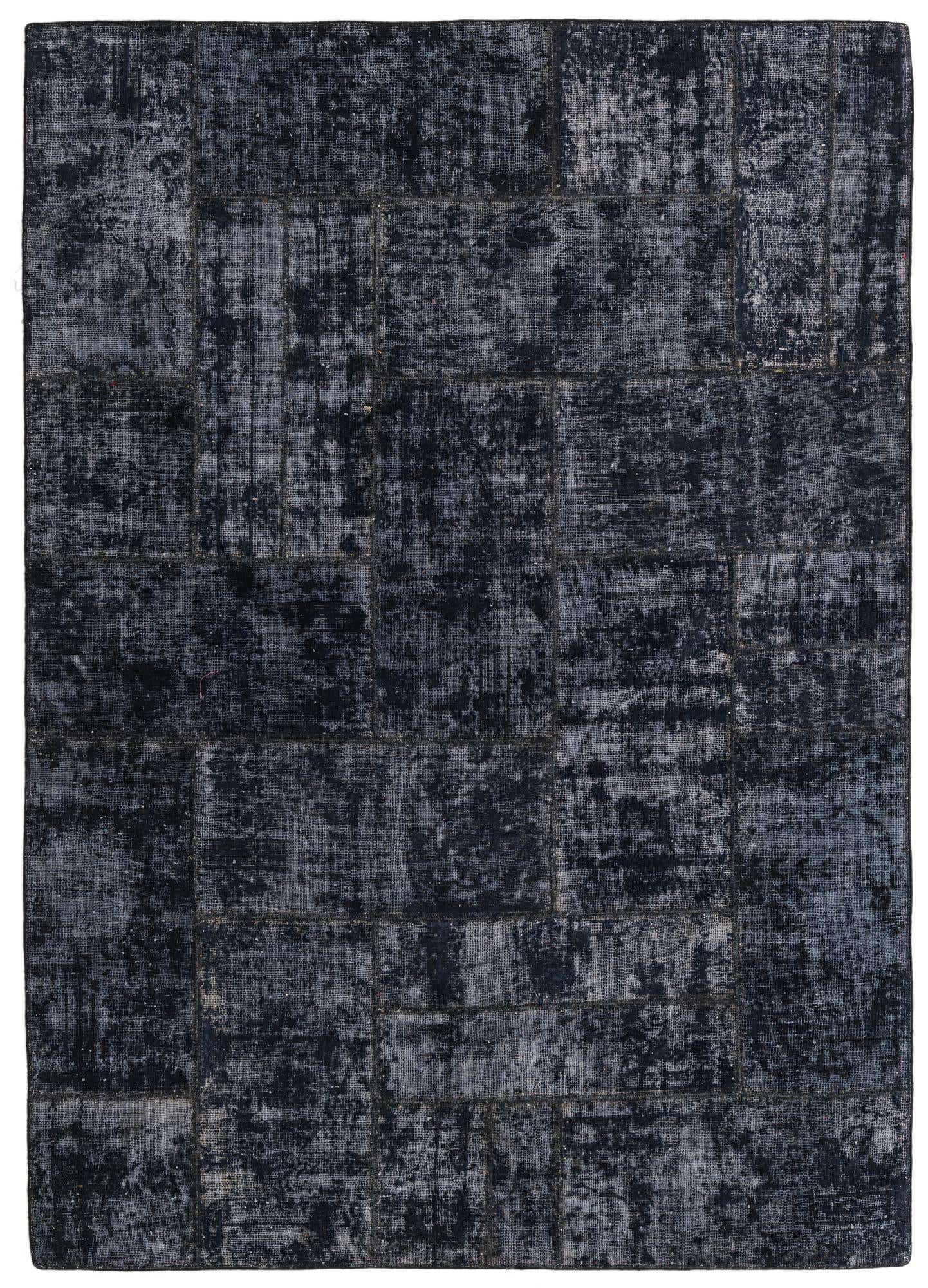 5' 8 x 7' 10 Hand Knotted Ultra Vintage Persian Wool Rug