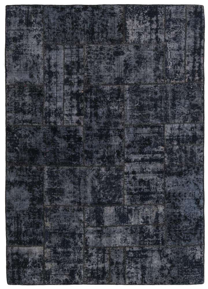 5' 8 x 7' 10 Hand Knotted Ultra Vintage Persian Wool Rug