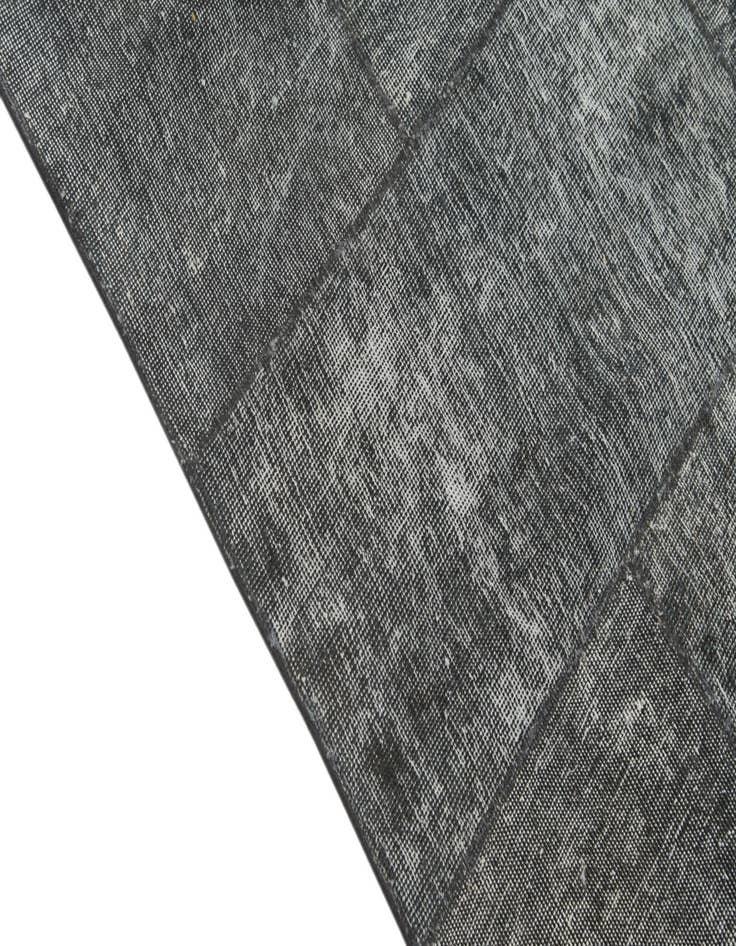 Detail image of 5' 8 x 8'  Hand Knotted Ultra Vintage Persian Wool Rug