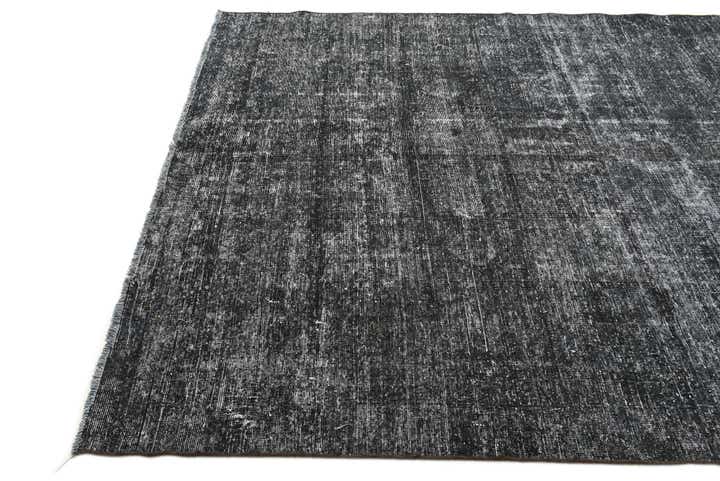 6' 10 x 9' 7 Hand Knotted Ultra Vintage Persian Wool Rug