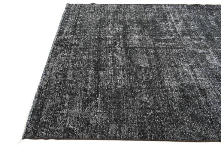 Detail image of 6' 10 x 9' 7 Hand Knotted Ultra Vintage Persian Wool Rug