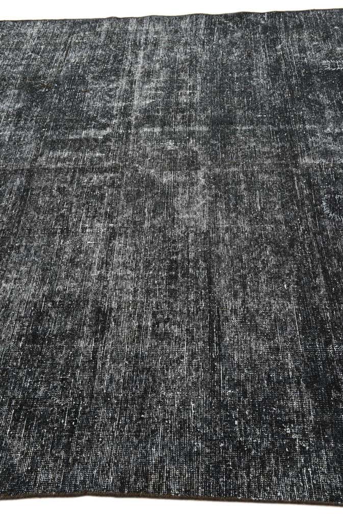 6' 10 x 9' 7 Hand Knotted Ultra Vintage Persian Wool Rug