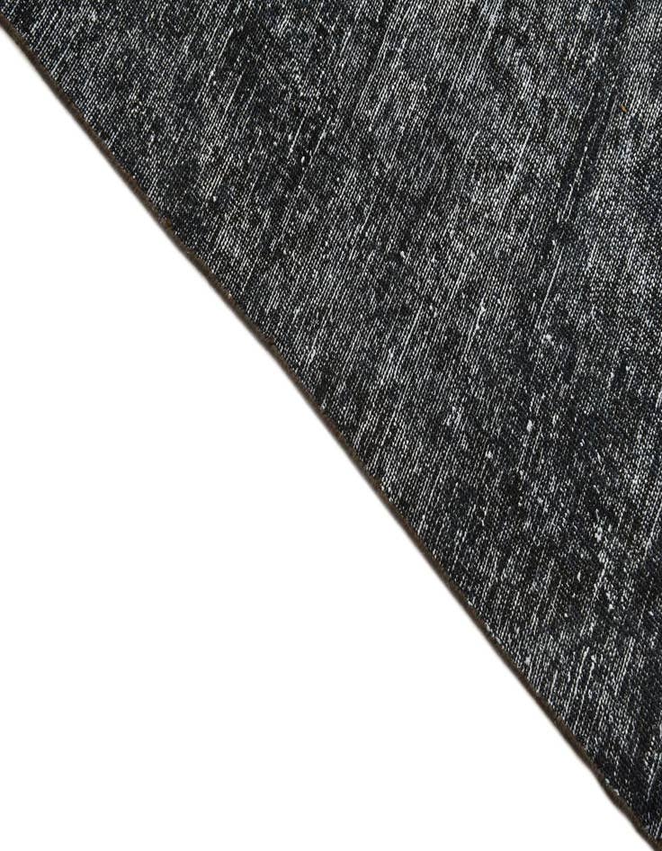 Detail image of 6' 10 x 9' 7  Hand Knotted Ultra Vintage Persian Wool Rug