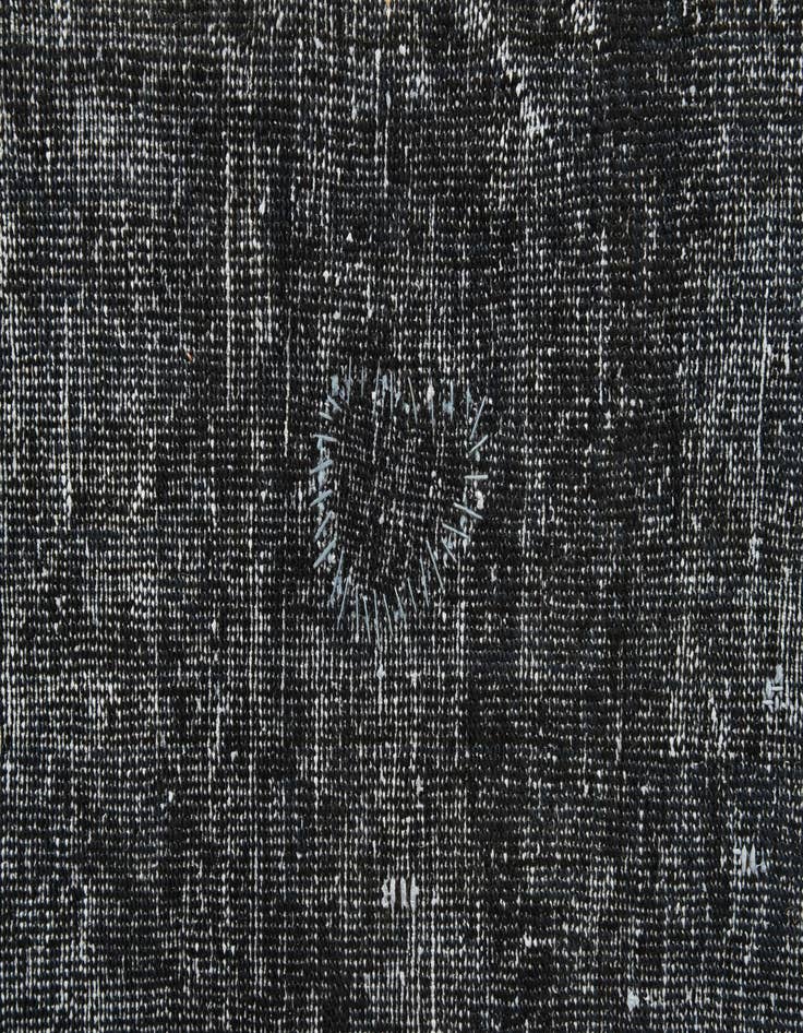 Detail image of 6' 10 x 9' 7  Hand Knotted Ultra Vintage Persian Wool Rug