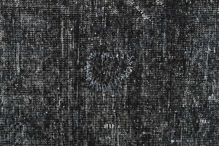 6' 10 x 9' 7 Hand Knotted Ultra Vintage Persian Wool Rug