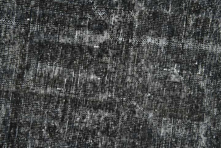 6' 10 x 9' 7 Hand Knotted Ultra Vintage Persian Wool Rug