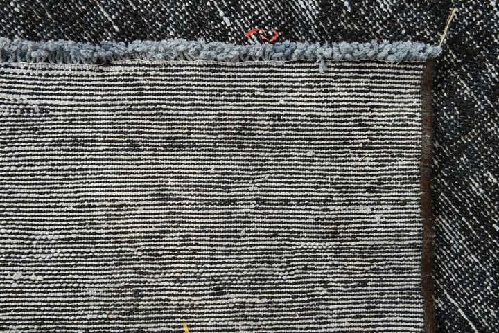 6' 10 x 9' 7 Hand Knotted Ultra Vintage Persian Wool Rug