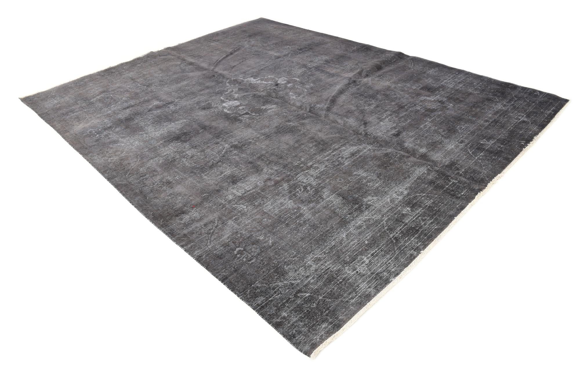 9' 8 x 12' 2 Hand Knotted Ultra Vintage Persian Wool Rug