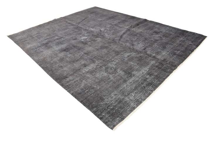 9' 8 x 12' 2 Hand Knotted Ultra Vintage Persian Wool Rug