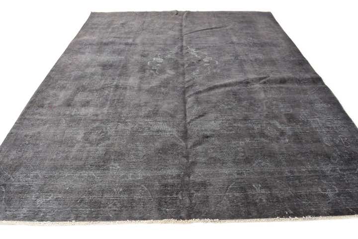 9' 8 x 12' 2 Hand Knotted Ultra Vintage Persian Wool Rug