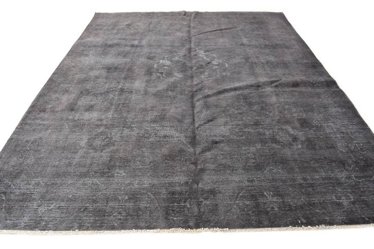 Detail image of 9' 8 x 12' 2 Hand Knotted Ultra Vintage Persian Wool Rug