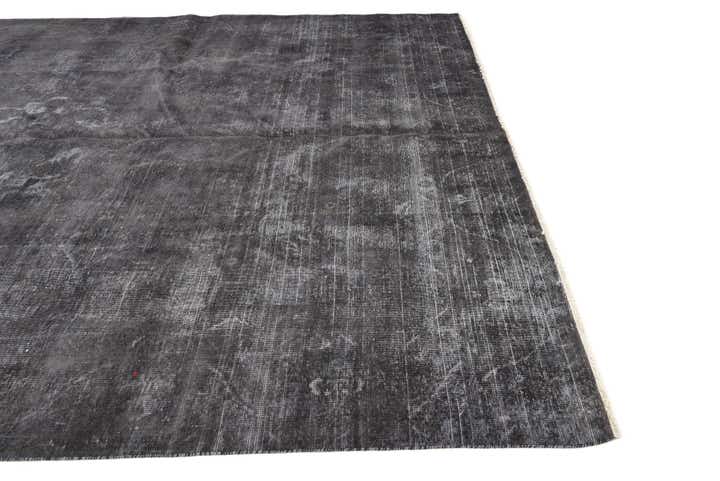 9' 8 x 12' 2 Hand Knotted Ultra Vintage Persian Wool Rug